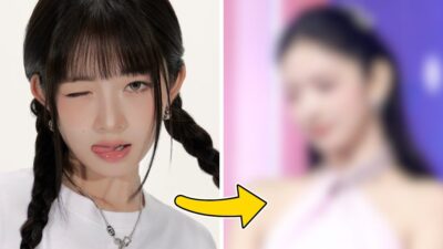 IVE's Rei Looks Unrecognizable Without Her Signature Bangs 