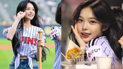 Ian at baseball game