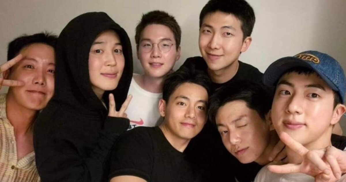 Inside BTS’s Group Chat: Who Ghosts And Who Won’t Stop Texting?