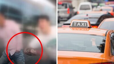 Drunk Korean Man Attacks Taxi Driver Over Politics In Shocking Incident