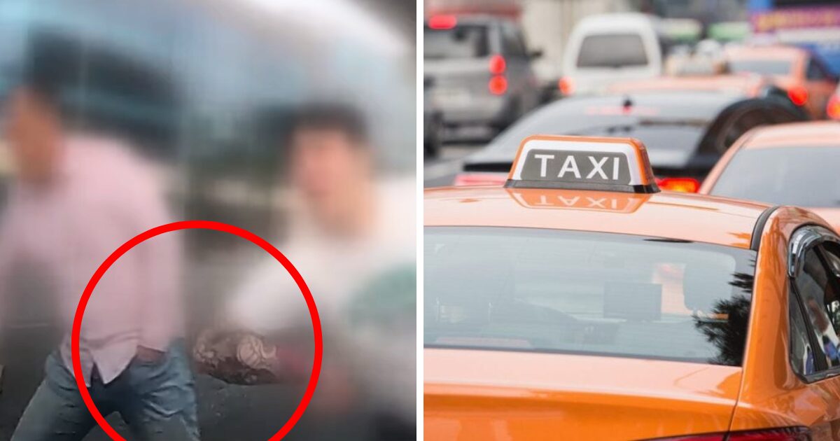 Drunk Korean Man Attacks Taxi Driver Over Politics In Shocking Incident