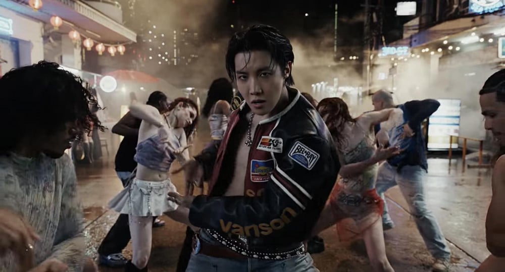 J-Hope enters UK official singles chart at No. 30 with “Killin’ It Girl (Solo Version)”