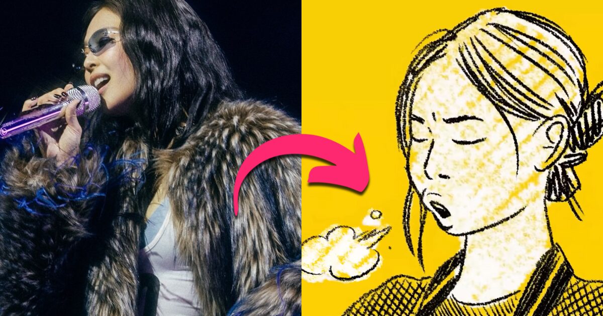 BLACKPINK's Jennie Shares The Most Unhinged Vocal Training Trick