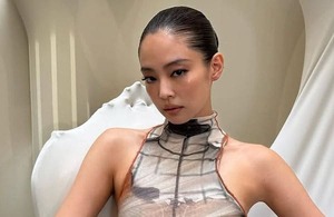 BLACKPINK’s Jennie Stuns in Sculptural Jean Paul Gaultier Editorial