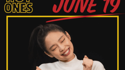 Jennie Hot Ones