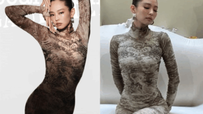 BLACKPINK’s Jennie gains attention with her perfect ‘S-Line’ body in new photos