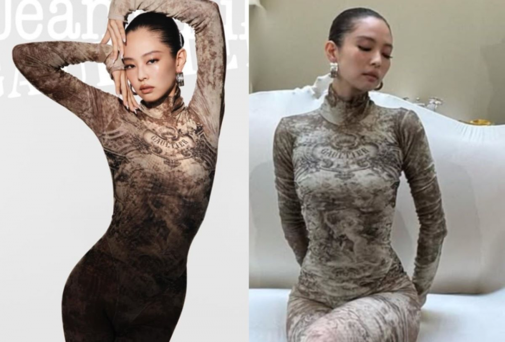 BLACKPINK’s Jennie gains attention with her perfect ‘S-Line’ body in new photos