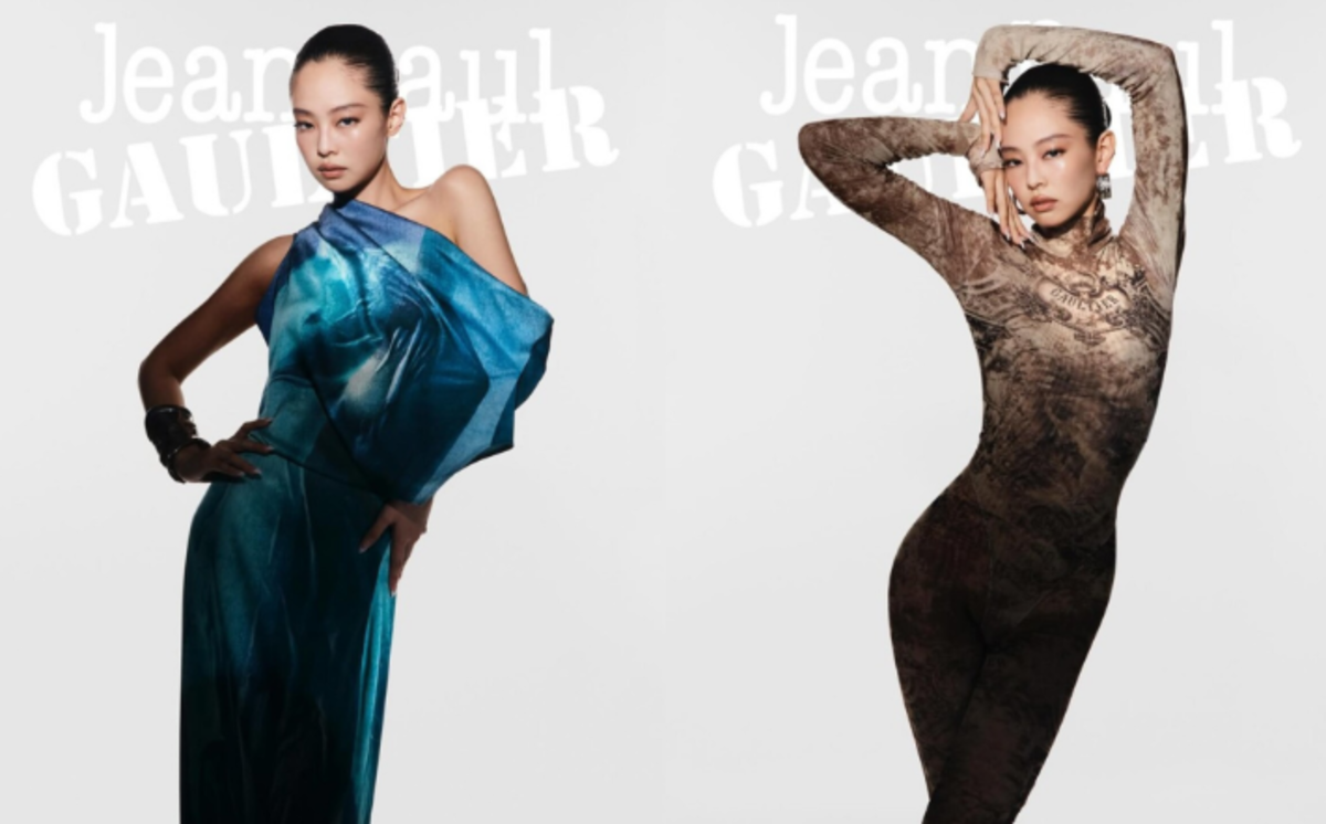 BLACKPINK’s Jennie unveils 2025 pre-fall campaign with Jean Paul Gaultier