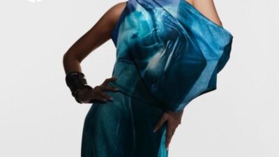 Jennie in Jean Paul Gaultier