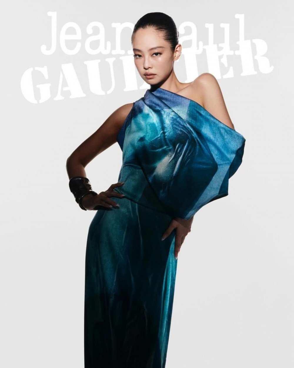 Jennie in Jean Paul Gaultier