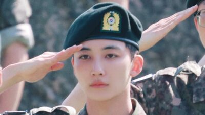 Jeonghan Training Ceremony