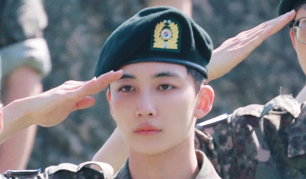 Jeonghan Training Ceremony