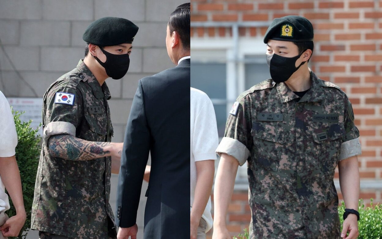 BTS's Jimin and Jungkook to be discharged from military service in just a few hours