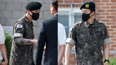 BTS's Jimin and Jungkook to be discharged from military service in just a few hours