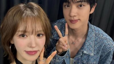 BTS' Jin and Red Velvet's Wendy perform duet standing closer than before, winning fans’ hearts