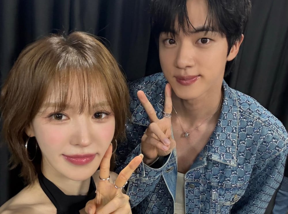 BTS' Jin and Red Velvet's Wendy perform duet standing closer than before, winning fans’ hearts