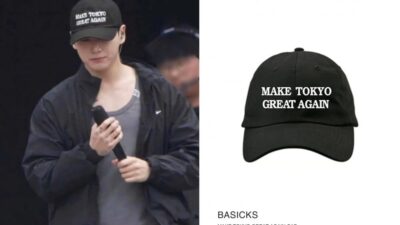 Jungkook cap controversy