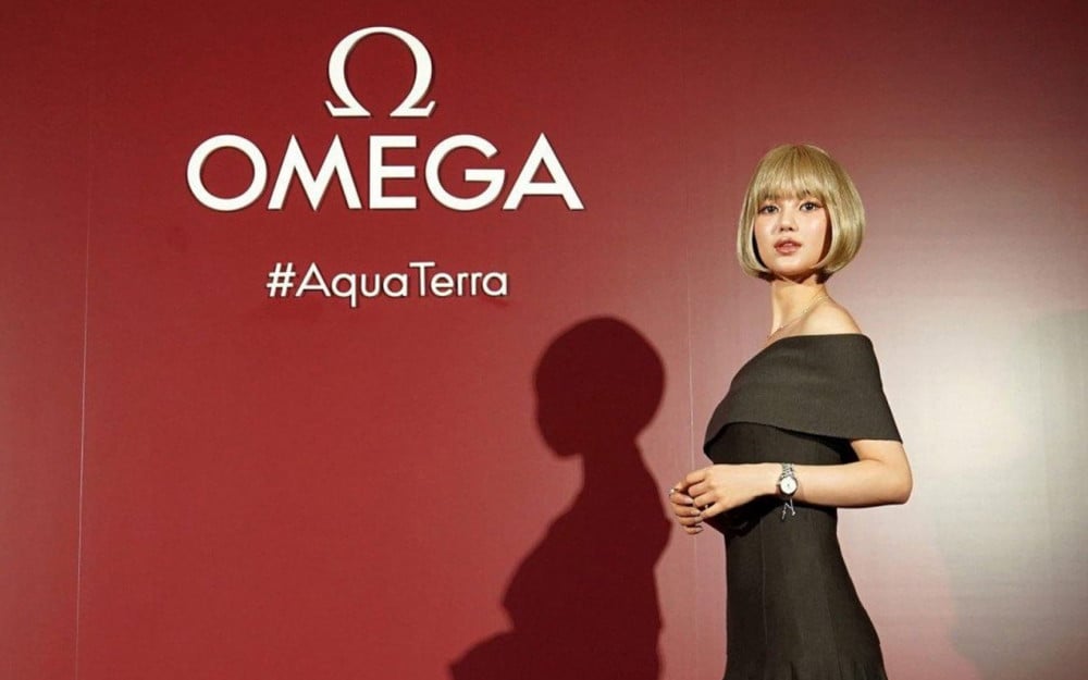 Danielle at Omega event