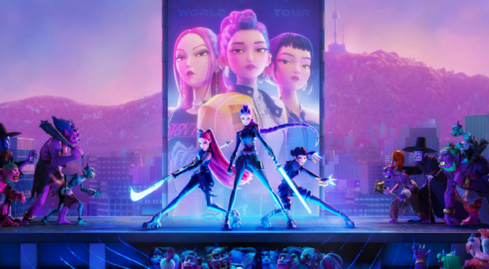 K-pop: Demon Hunters