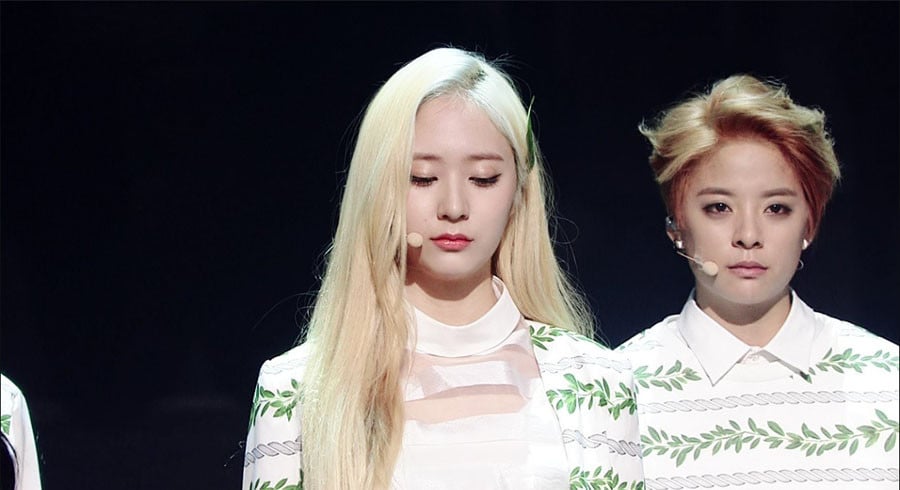 Krystal Blond Hair