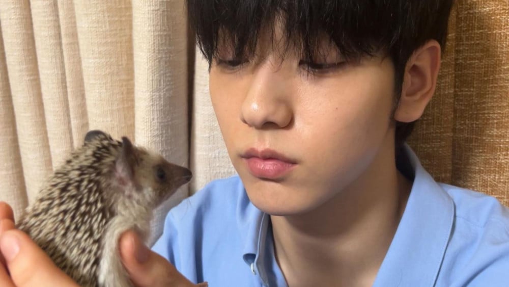 K-Pop Idols Who Cherish Their Pets as Family 2 Soobin and Odi