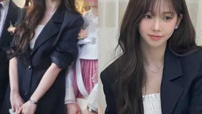 aespa's Karina Attends Older Sister's Wedding