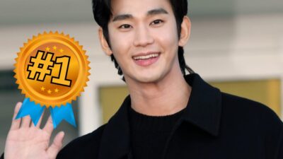 Kim Soo Hyun Tops Popularity Poll By Huge Margin For 5 Weeks In A Row
