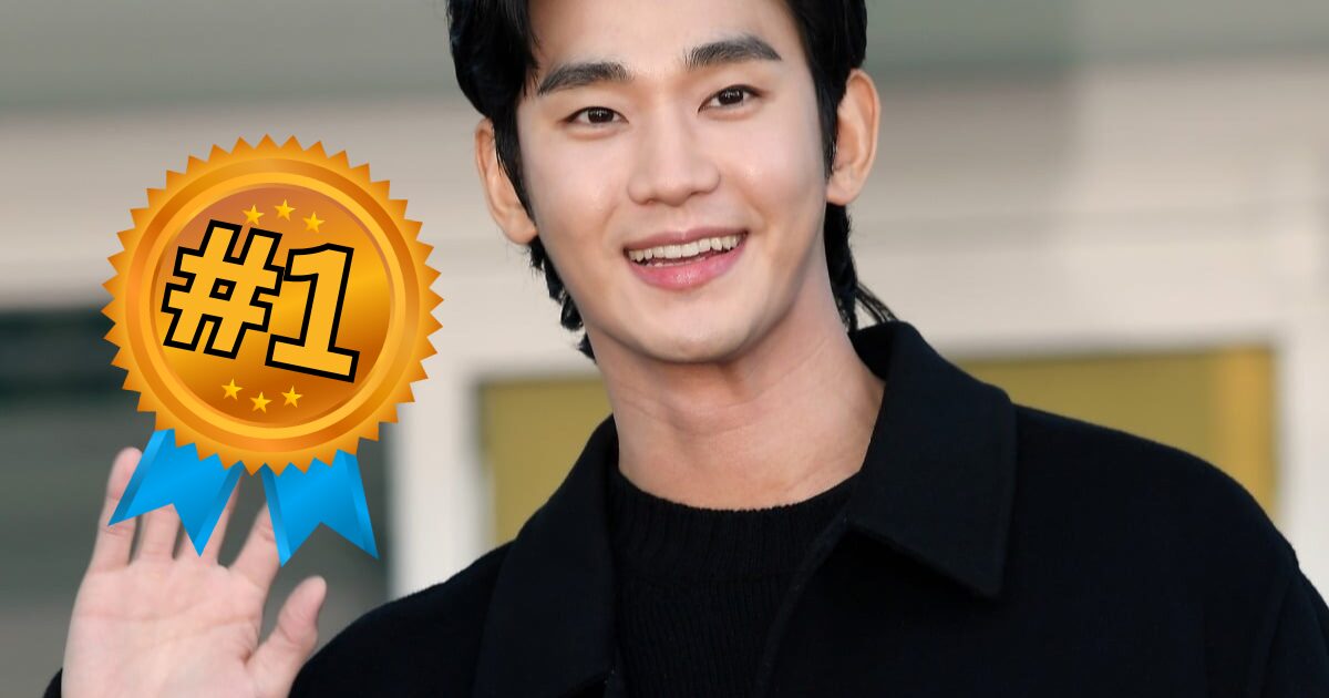Kim Soo Hyun Tops Popularity Poll By Huge Margin For 5 Weeks In A Row