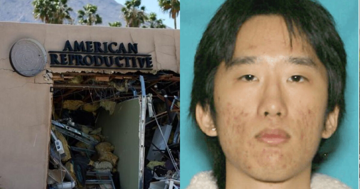Korean American Man Arrested For Terrorist Attack On Fertility Clinic