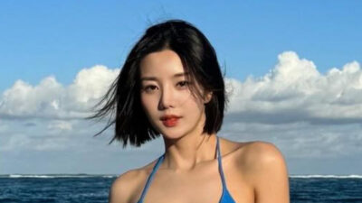 Kwon Eunbi Goes Viral For Stunning New Bikini Photos