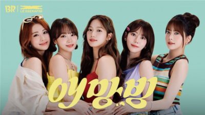 LE SSERAFIM for Baskin Robbins