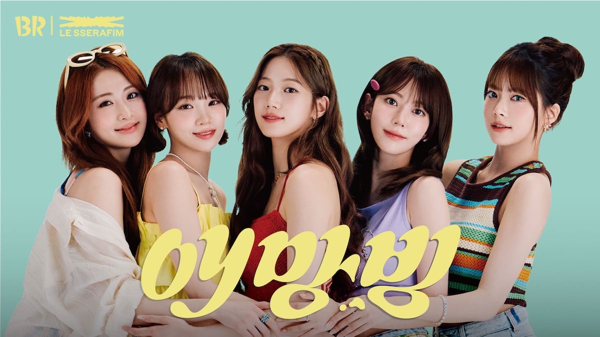 LE SSERAFIM named the new models for 'Baskin Robbins Korea'