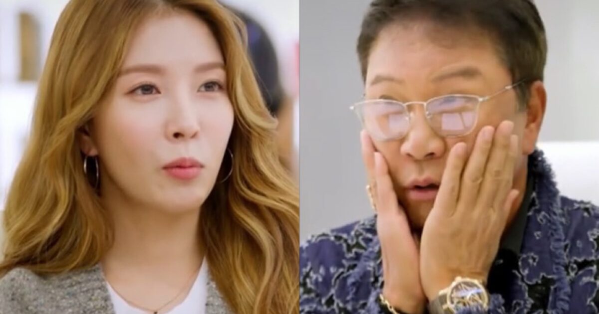 Top Star BoA Reveals She Fought With Lee Soo Man Until 4am