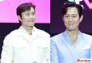 Lee Jung-jae & Lee Byung-hun Set the Stage on Fire