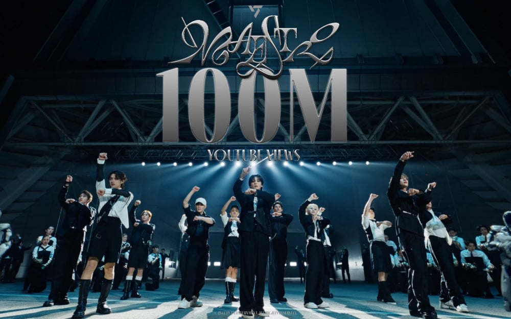 "MAESTRO" becomes SEVENTEEN's 8th MV to surpass 100 million YouTube views