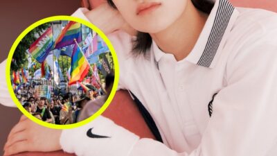 Male Idol Spotted At Pride Parade After Being Missing For Months