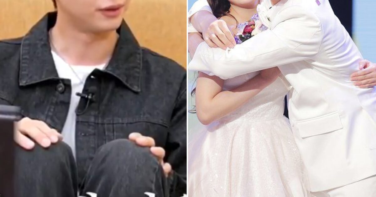 Male Idol Mentions Popular Female Idol 10 Years After Their "Marriage