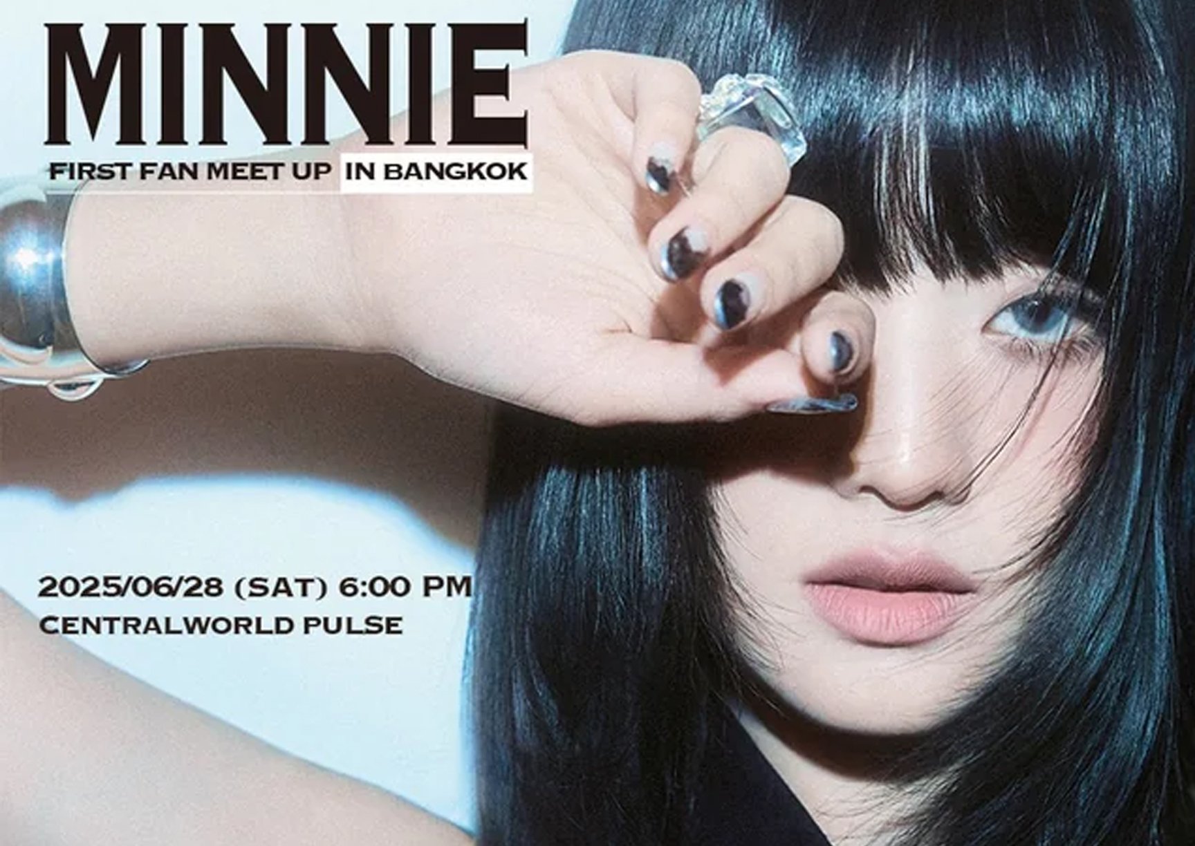 I-DLE's Minnie to hold her first solo fan meeting
