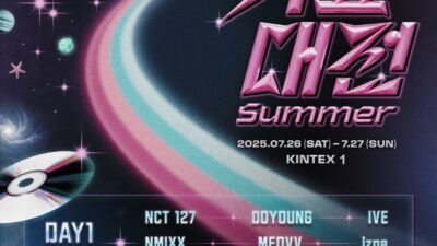 NCT 127, BABYMONSTER, MEOVV, izna, Hearts2Hearts, KiiiKiii & more to perform at '2025 SBS Gayo Daejeon Summer'