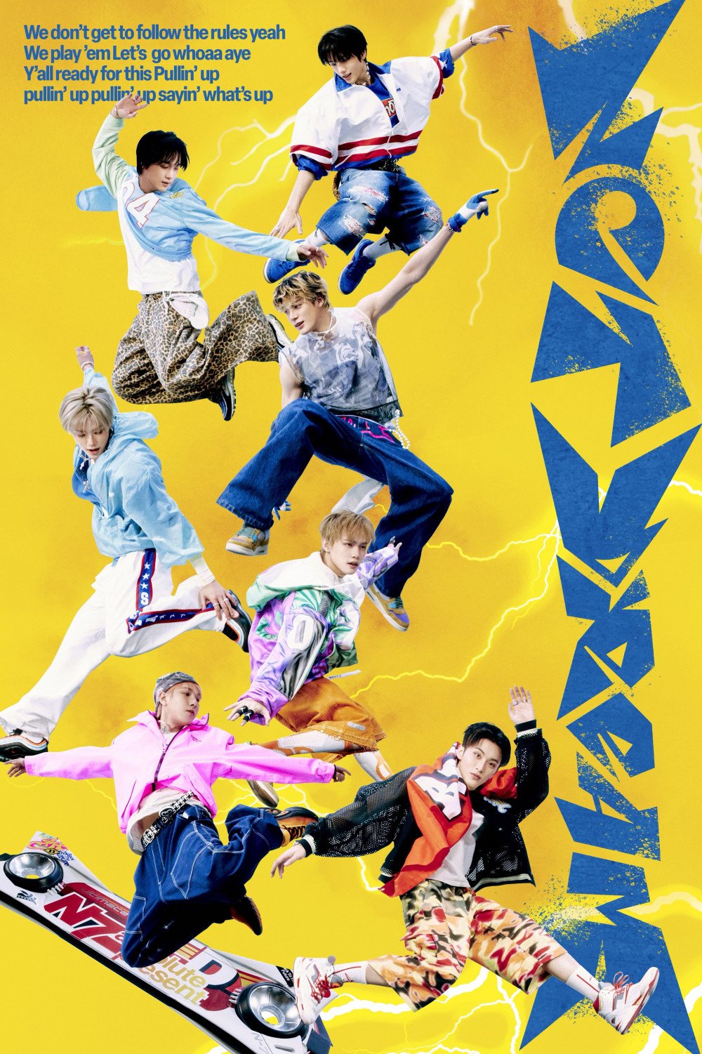 NCT Dream Unveils Bold New Fashion in ‘Go Back to the Future’ Teaser Photos 2 Teaser 1