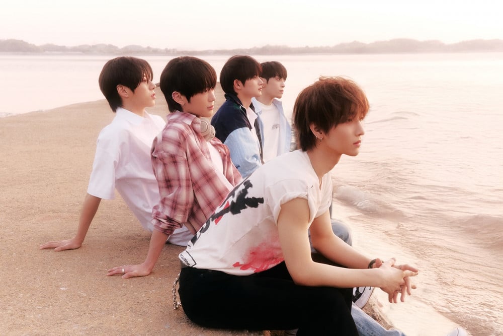 NOWZ illustrate moody summer days in teaser images for 'Fly To The Youth' feat. Yuqi of i-dle