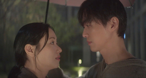 Namkoong Min and Jeon Yeo-been Share a Sweet Kiss in the Rain on 'Our Movie'