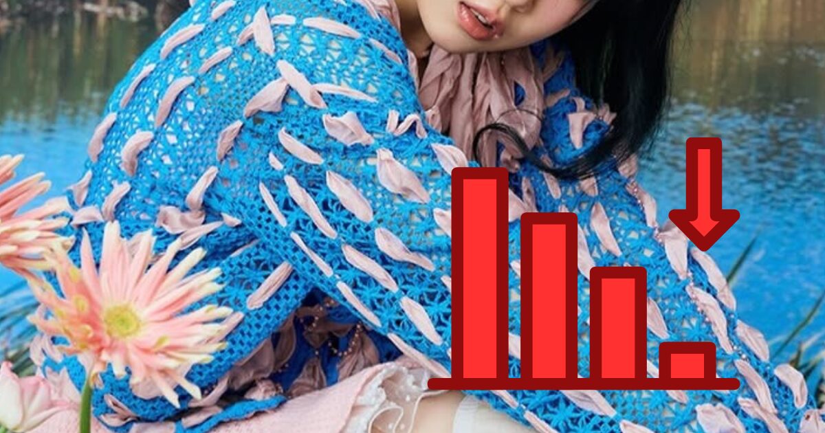 "Nepo Baby" Rookie Idol's Debut Album Goes Viral For Unbelievably Low Sales