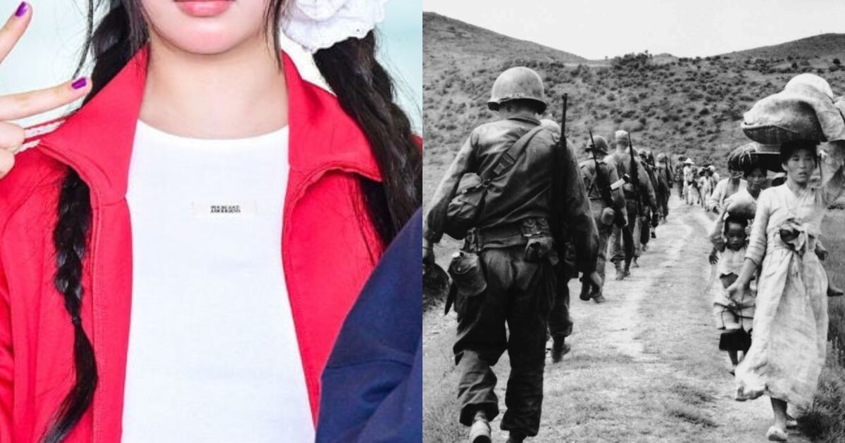 Rookie Girl Group Member's Korean War Post Draws Heated Reactions