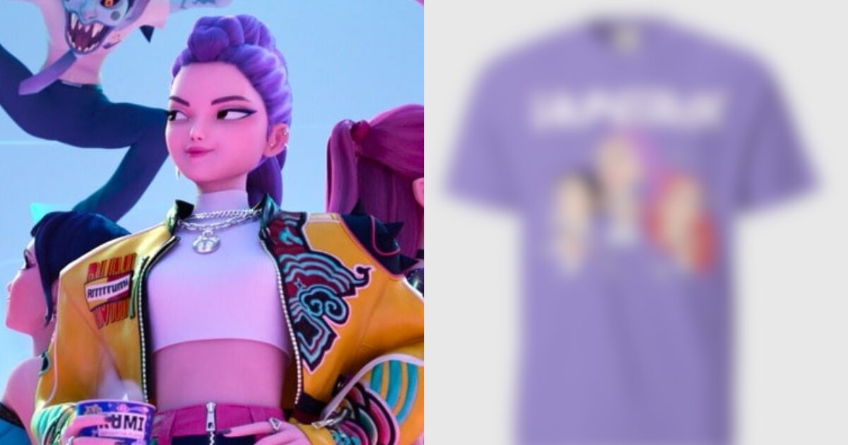 "KPop Demon Hunters" Official Merch Gets Deemed Tacky