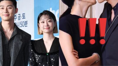 Clip Of Park Seo Joon And Kim Da Mi Kissing Sparks Major Outrage