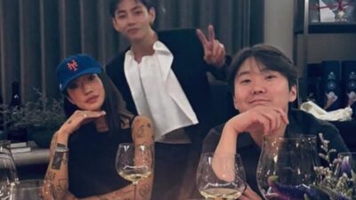 Peggy Gou shares star-studded dinner with BTS V, pianist Cho Seong Jin, and director Park Chan Wook