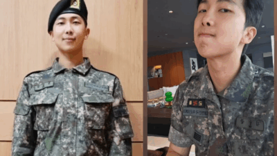 RM in military uniform