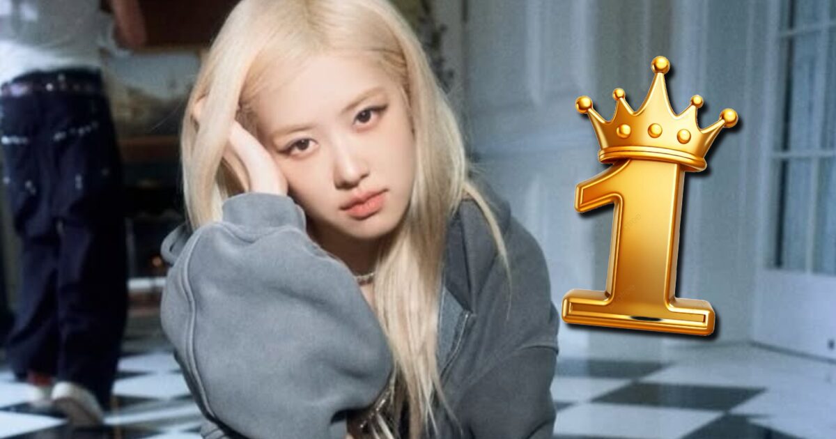 BLACKPINK's Rosé Sets A Historic New Record As A K-Pop Soloist