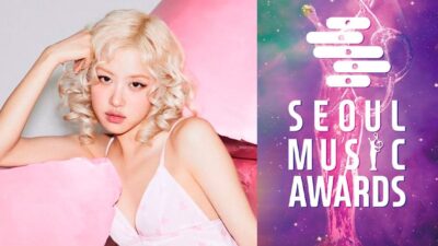 Rosé at Seoul Music Awards